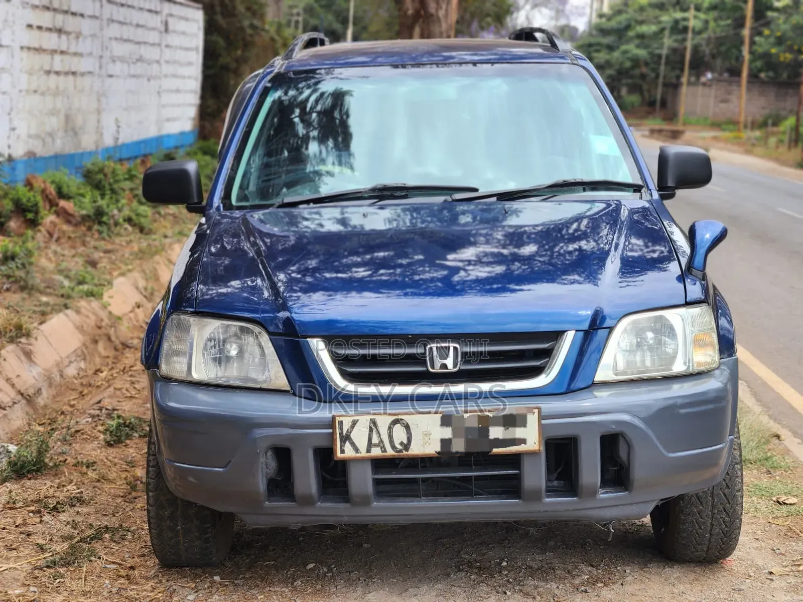 Honda CR-V 2000 Blue