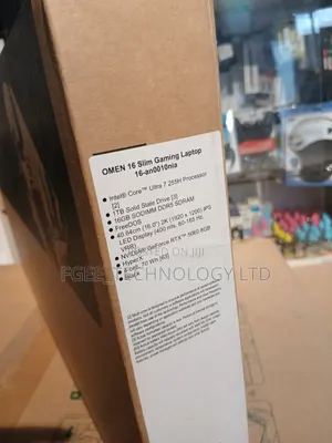 New Laptop HP Omen 16 16GB Intel Core Ultra 7 SSD 1T