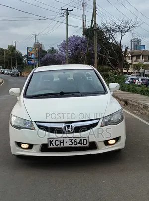 Honda Civic 2009 White