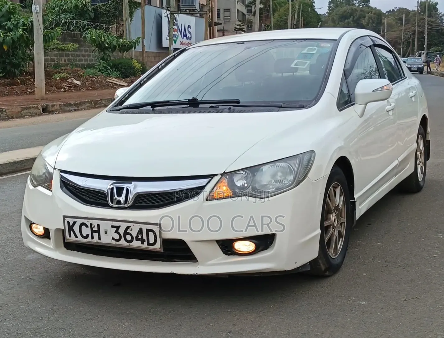 Honda Civic 2009 White