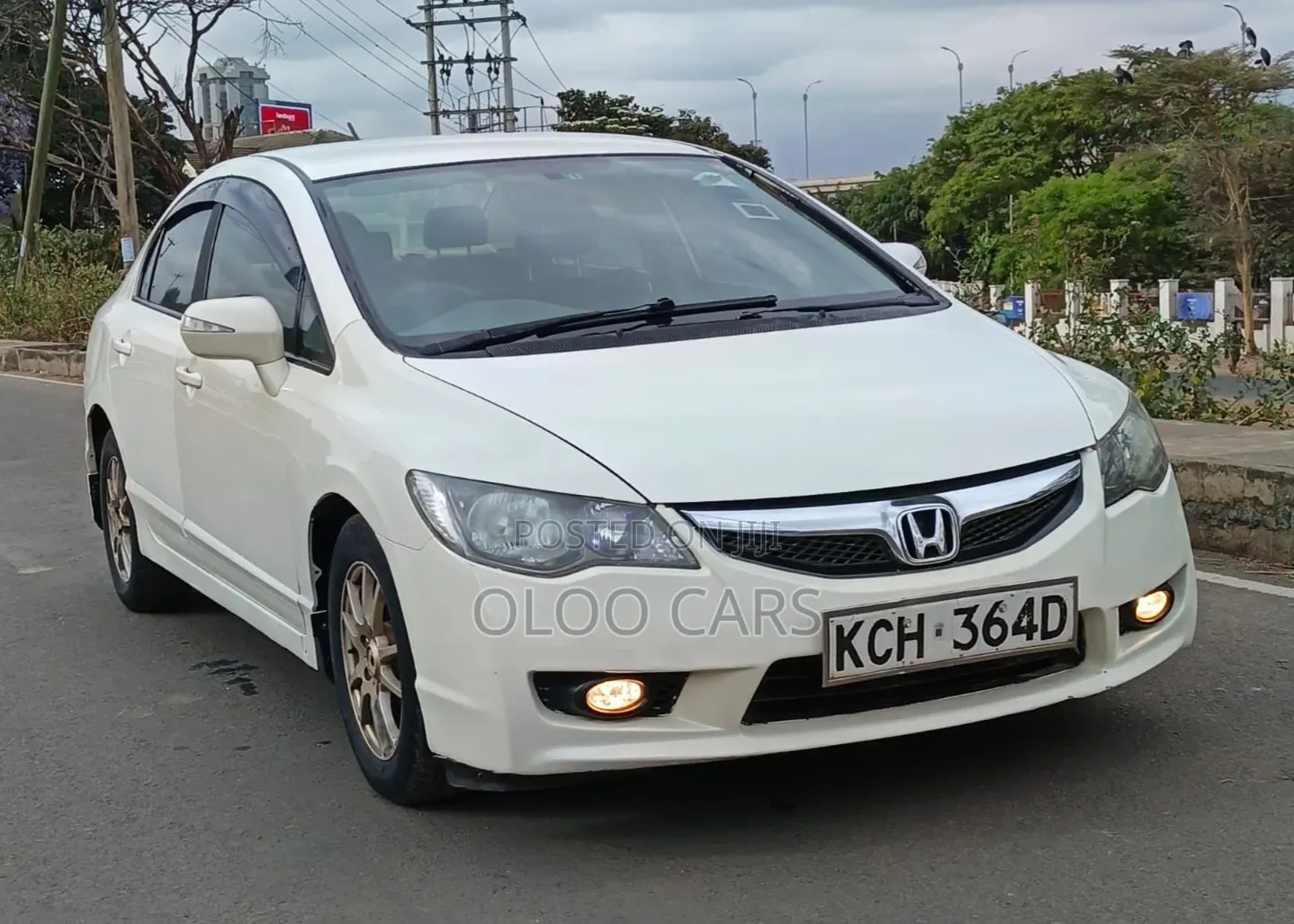 Honda Civic 2009 White