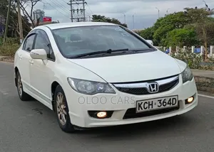 Honda Civic 2009 White