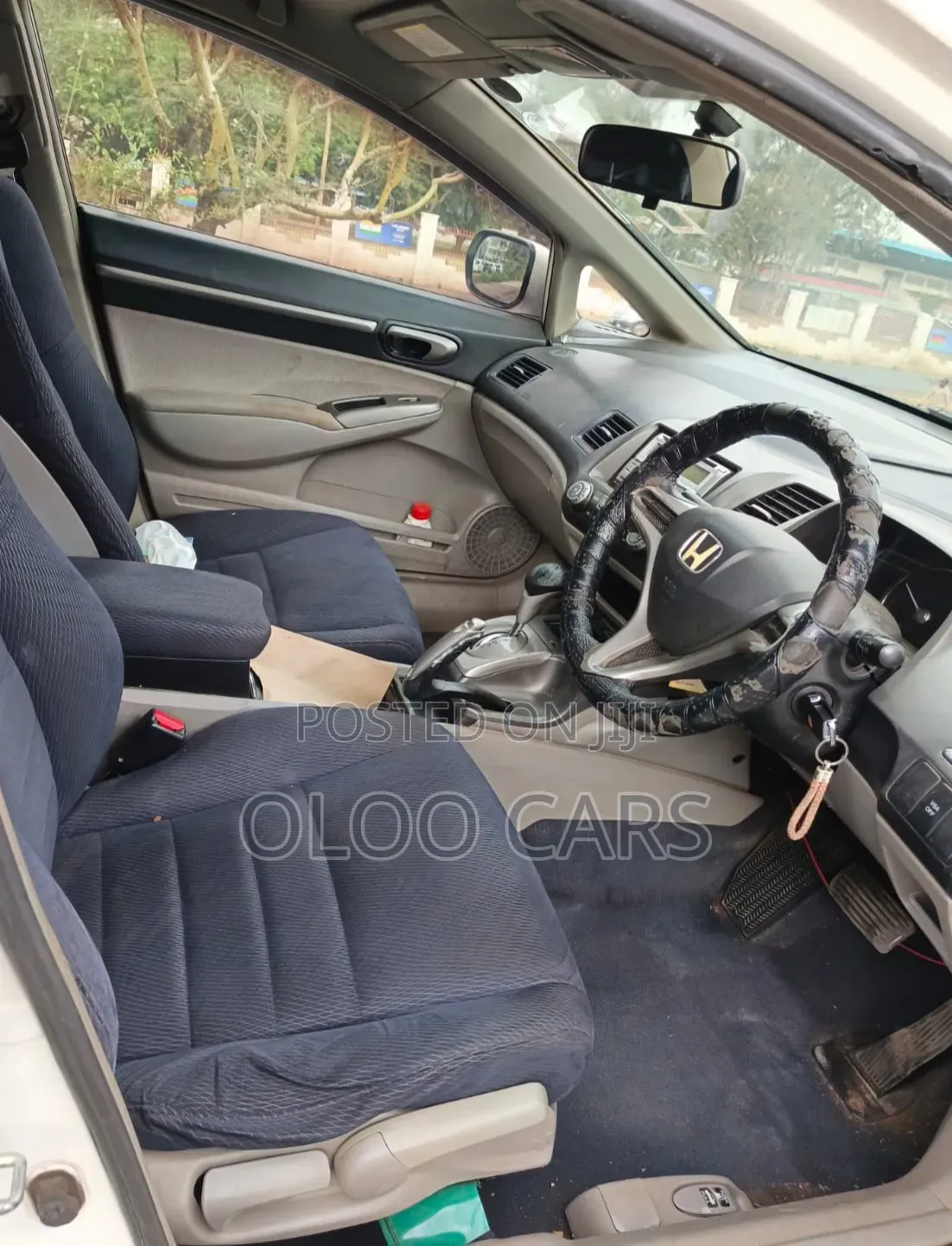 Honda Civic 2009 White