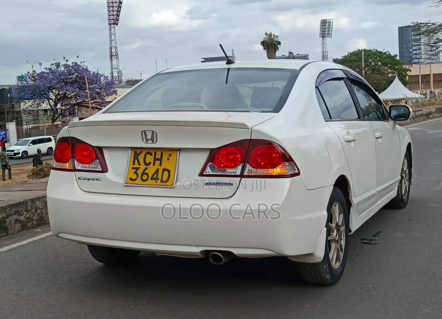 Honda Civic 2009 White
