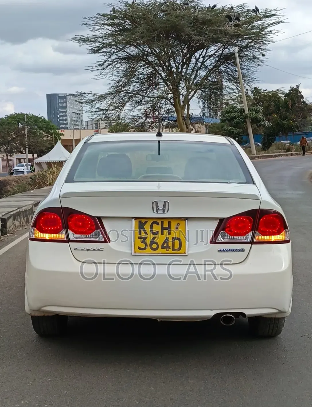 Honda Civic 2009 White