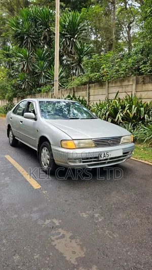 Nissan Sunny 1997 Silver