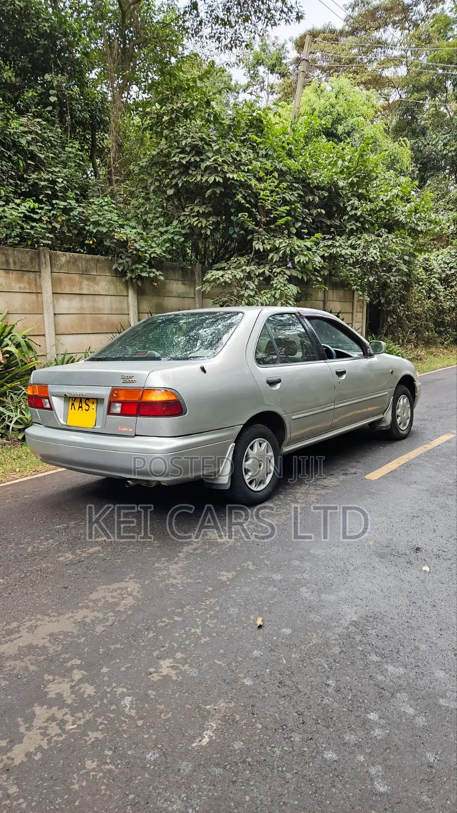 Nissan Sunny 1997 Silver