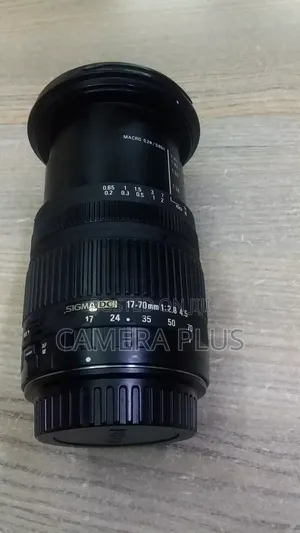 Sigma Canon Wide Angle Camera Lens