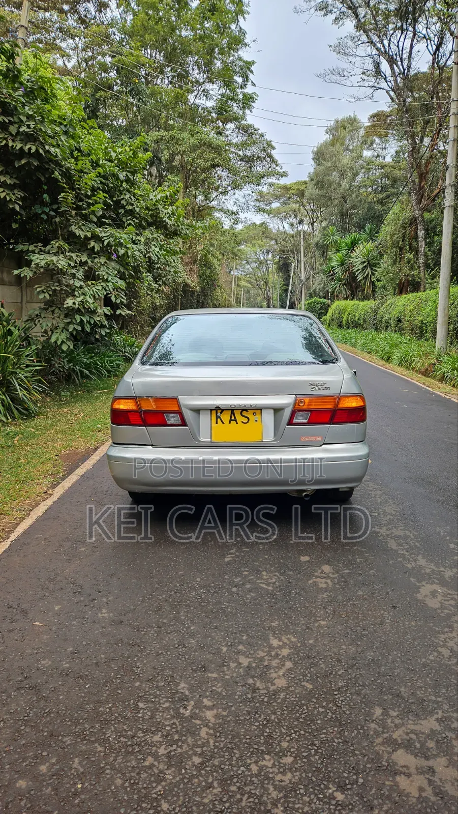 Nissan Sunny 1997 Silver