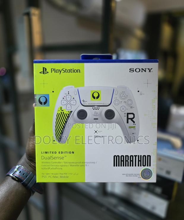 PS5 Wireless Controller Marathon - main view