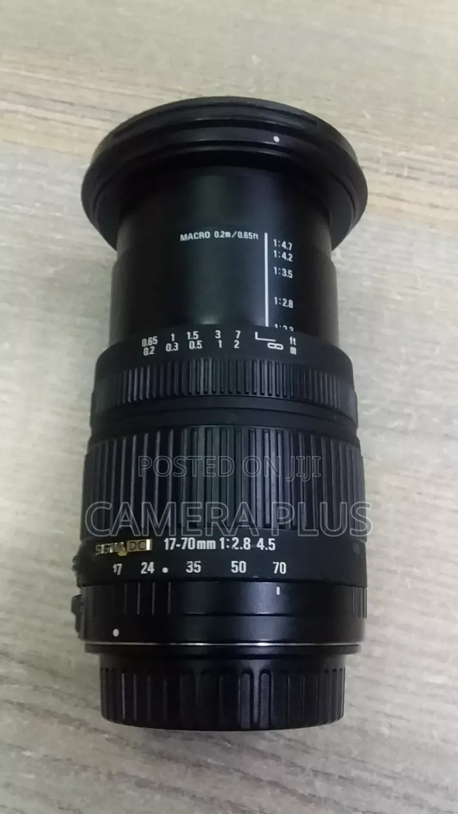 Sigma Canon Wide Angle Camera Lens