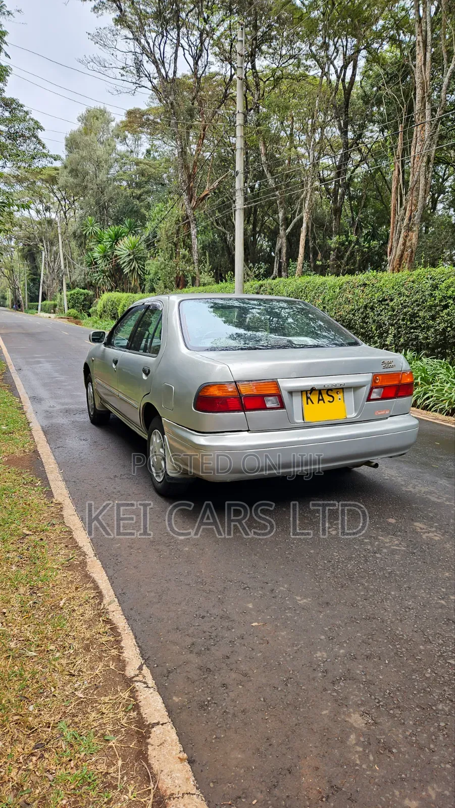 Nissan Sunny 1997 Silver