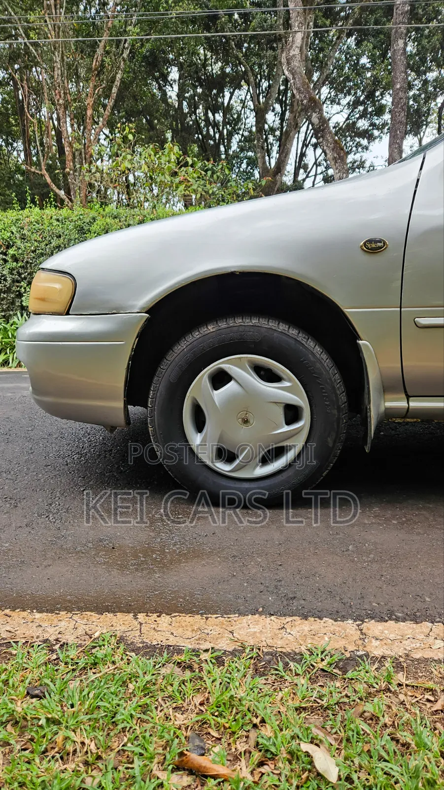 Nissan Sunny 1997 Silver