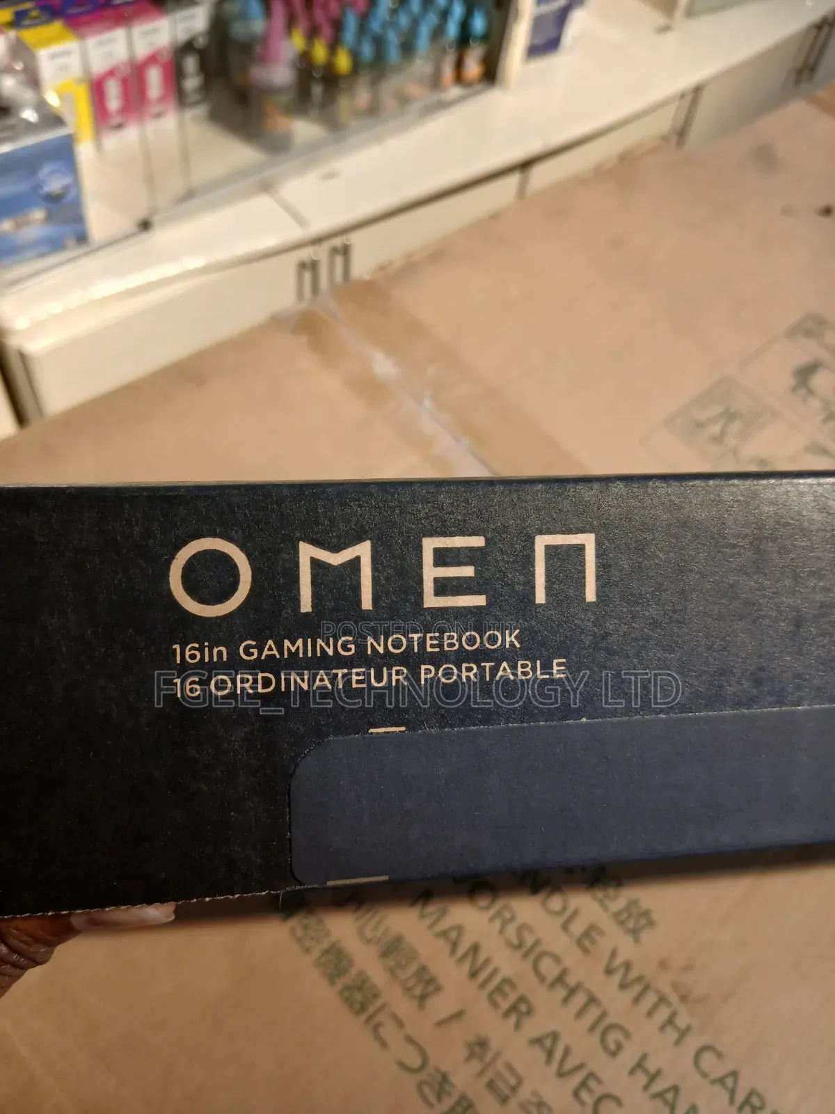 New Laptop HP Omen 16 16GB Intel Core Ultra 7 SSD 1T