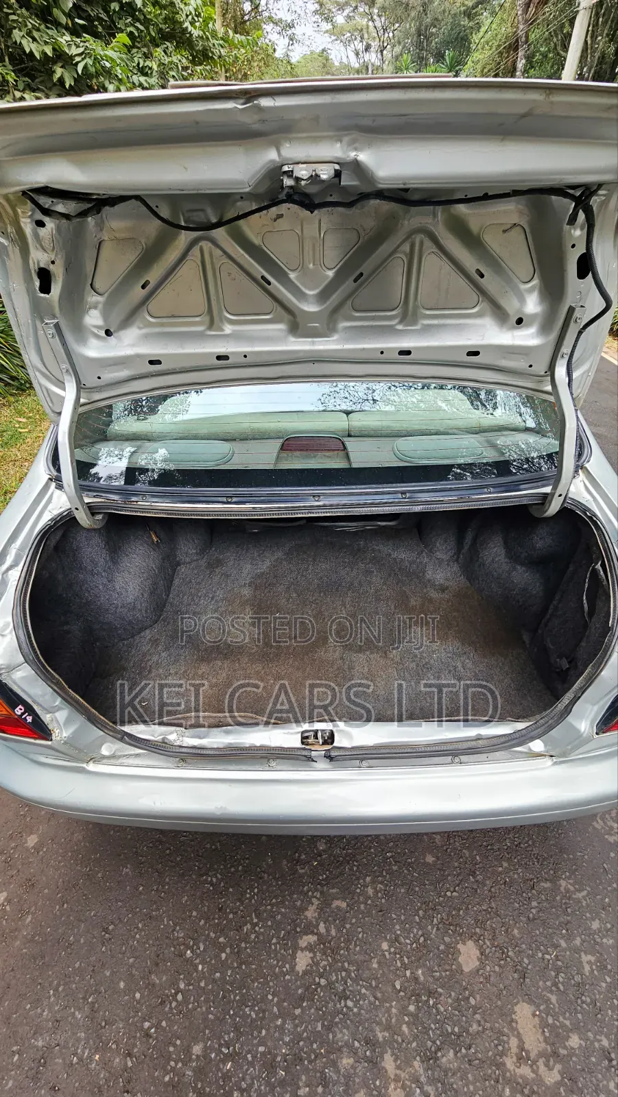Nissan Sunny 1997 Silver