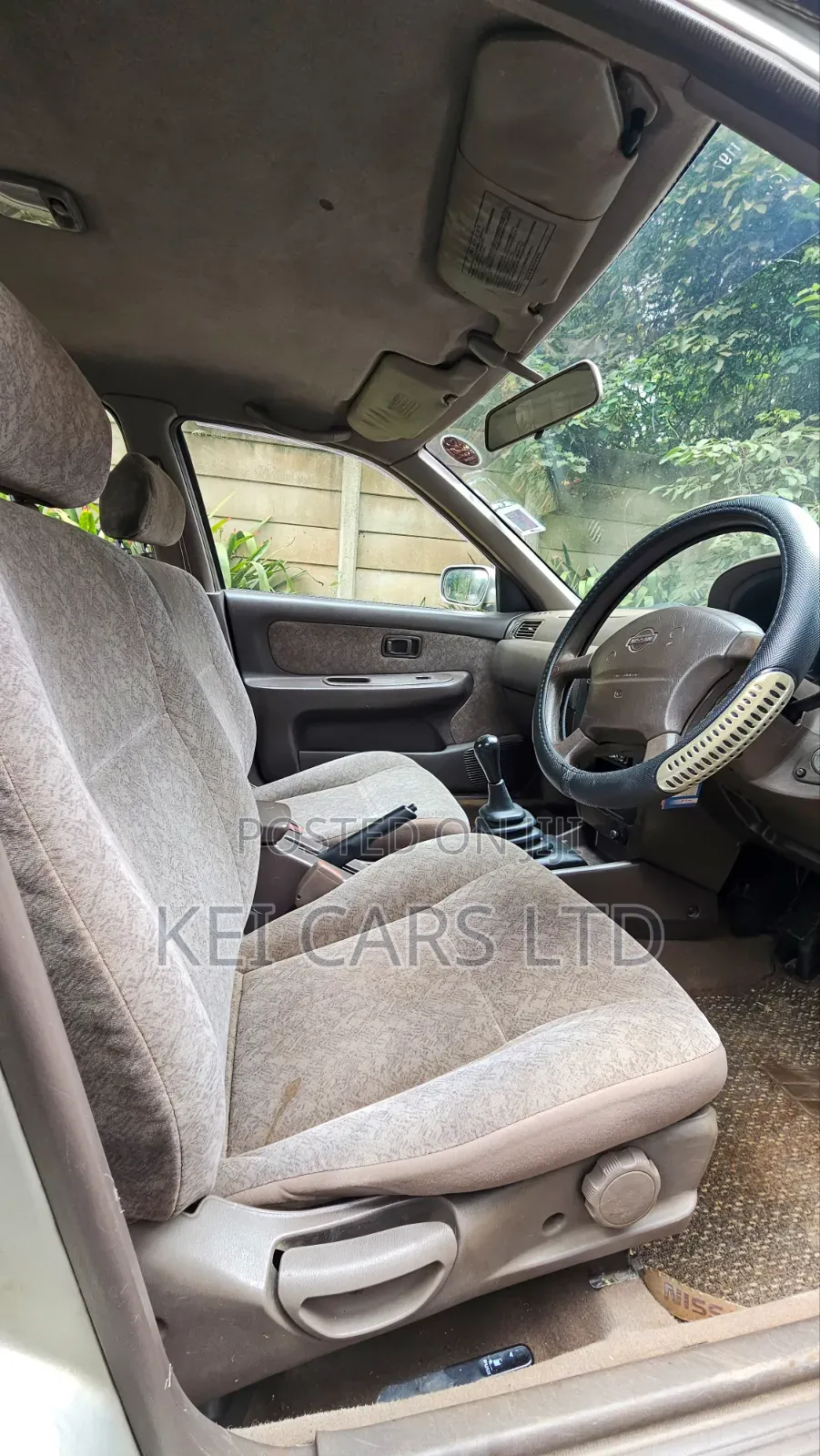 Nissan Sunny 1997 Silver