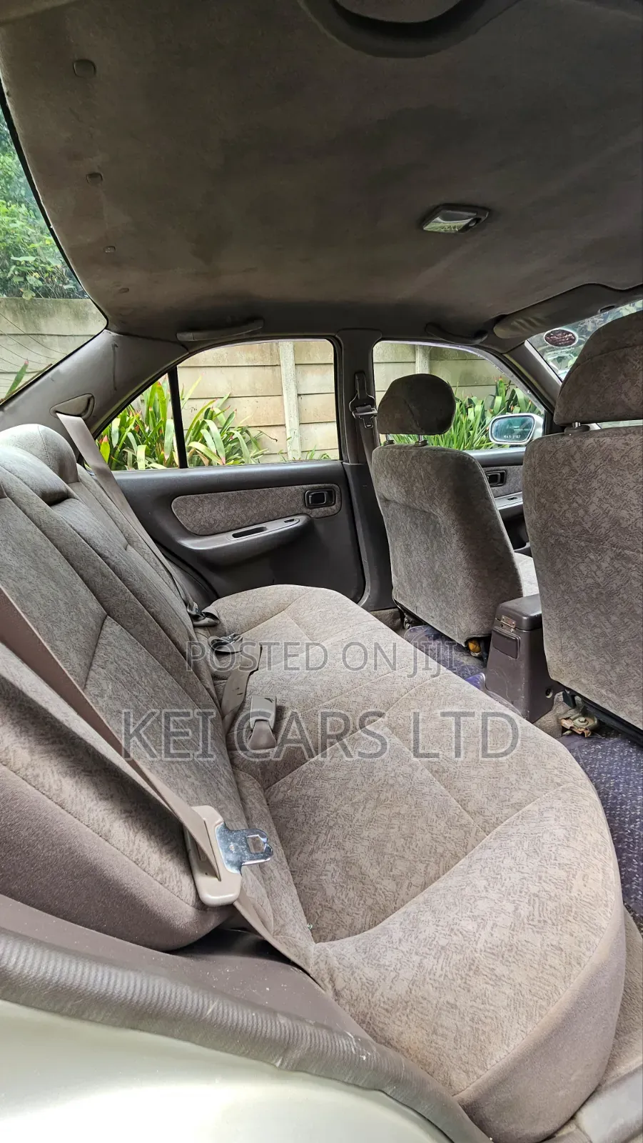 Nissan Sunny 1997 Silver