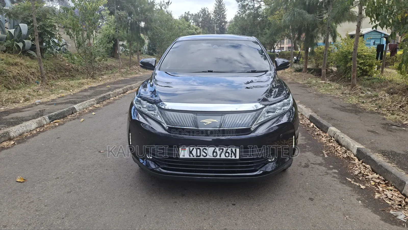 Toyota Harrier 2018 Black