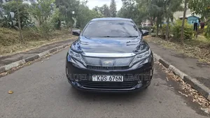 Toyota Harrier 2018 Black
