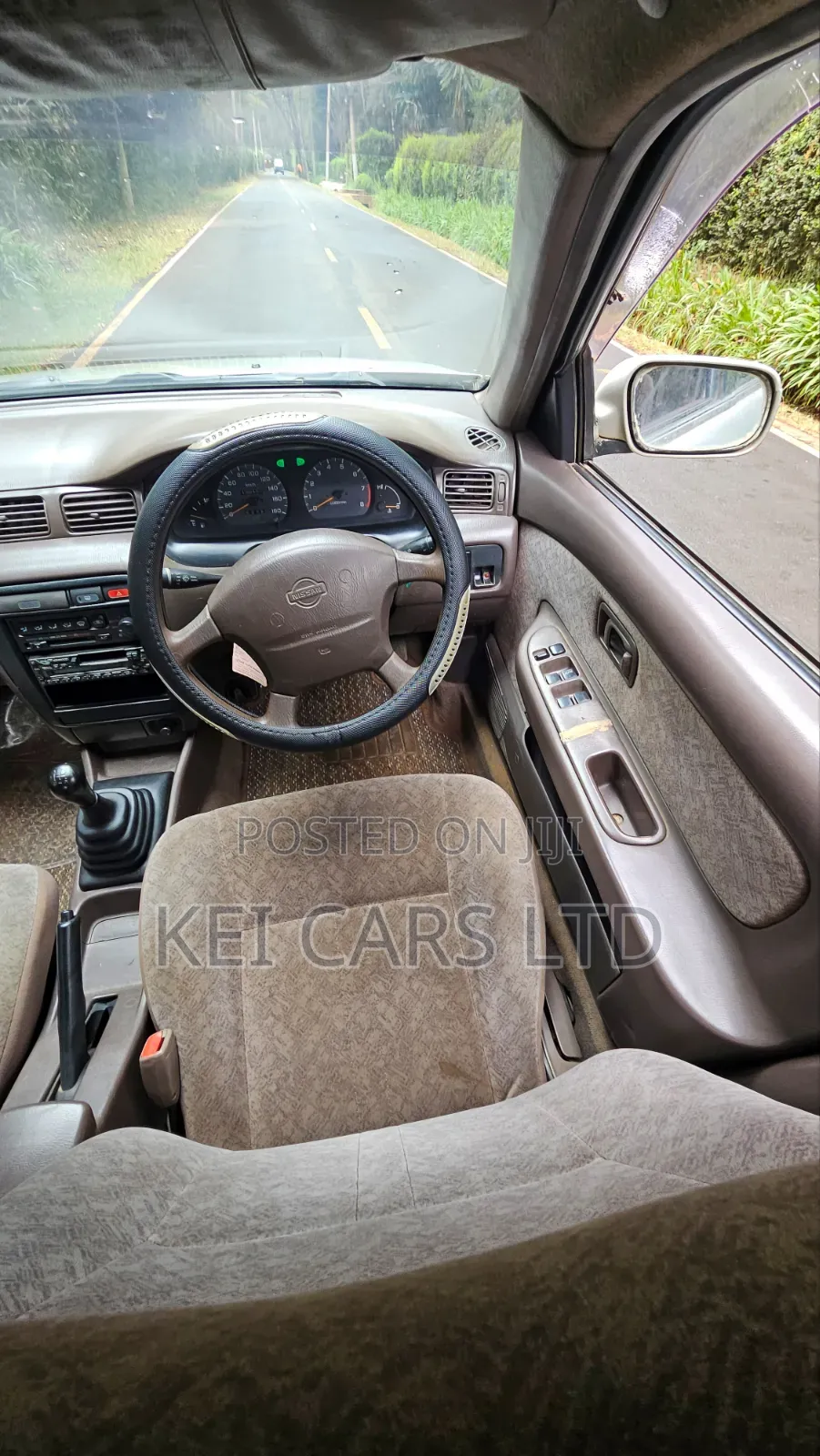 Nissan Sunny 1997 Silver
