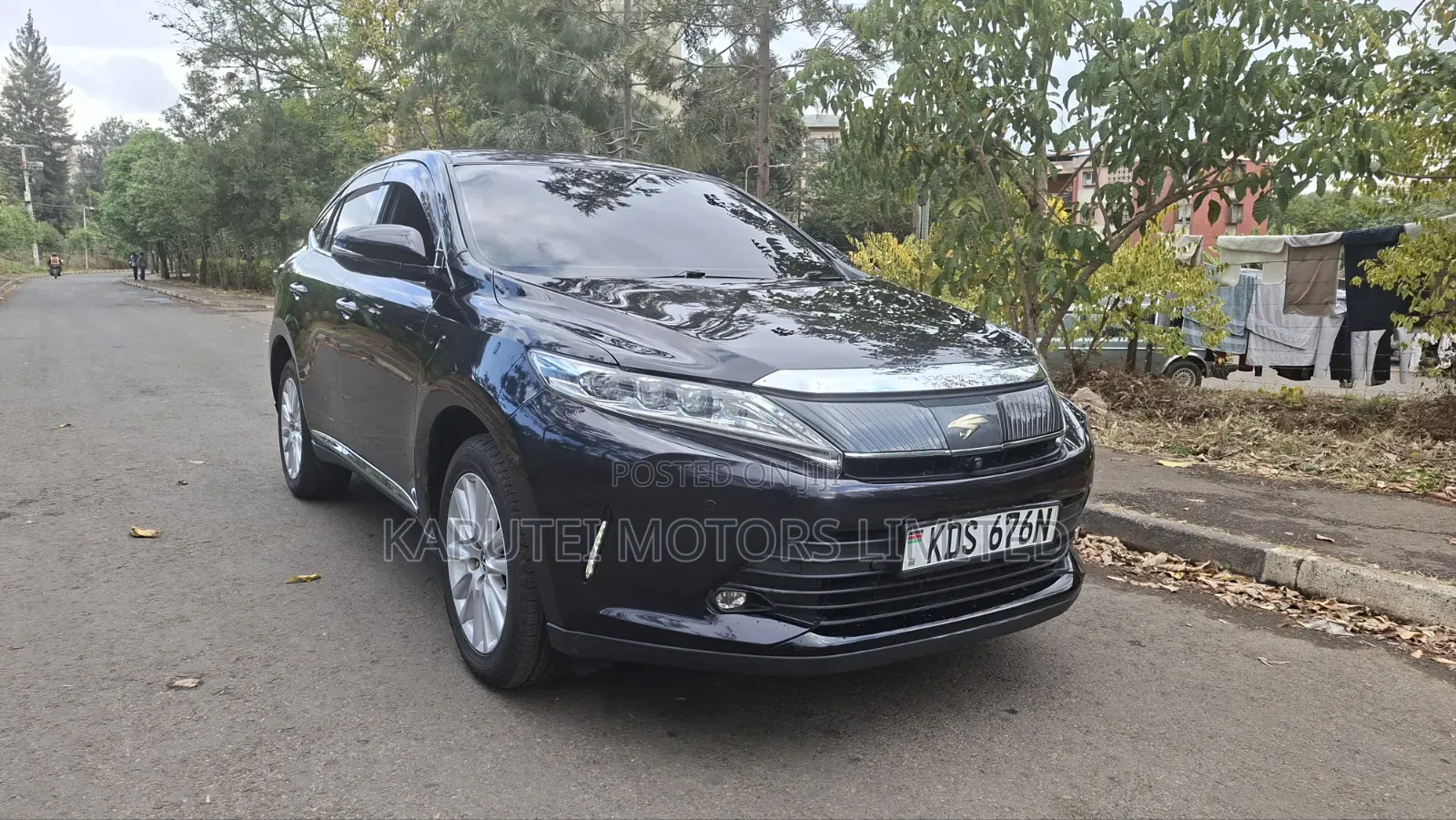 Toyota Harrier 2018 Black