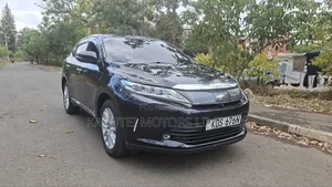 Toyota Harrier 2018 Black