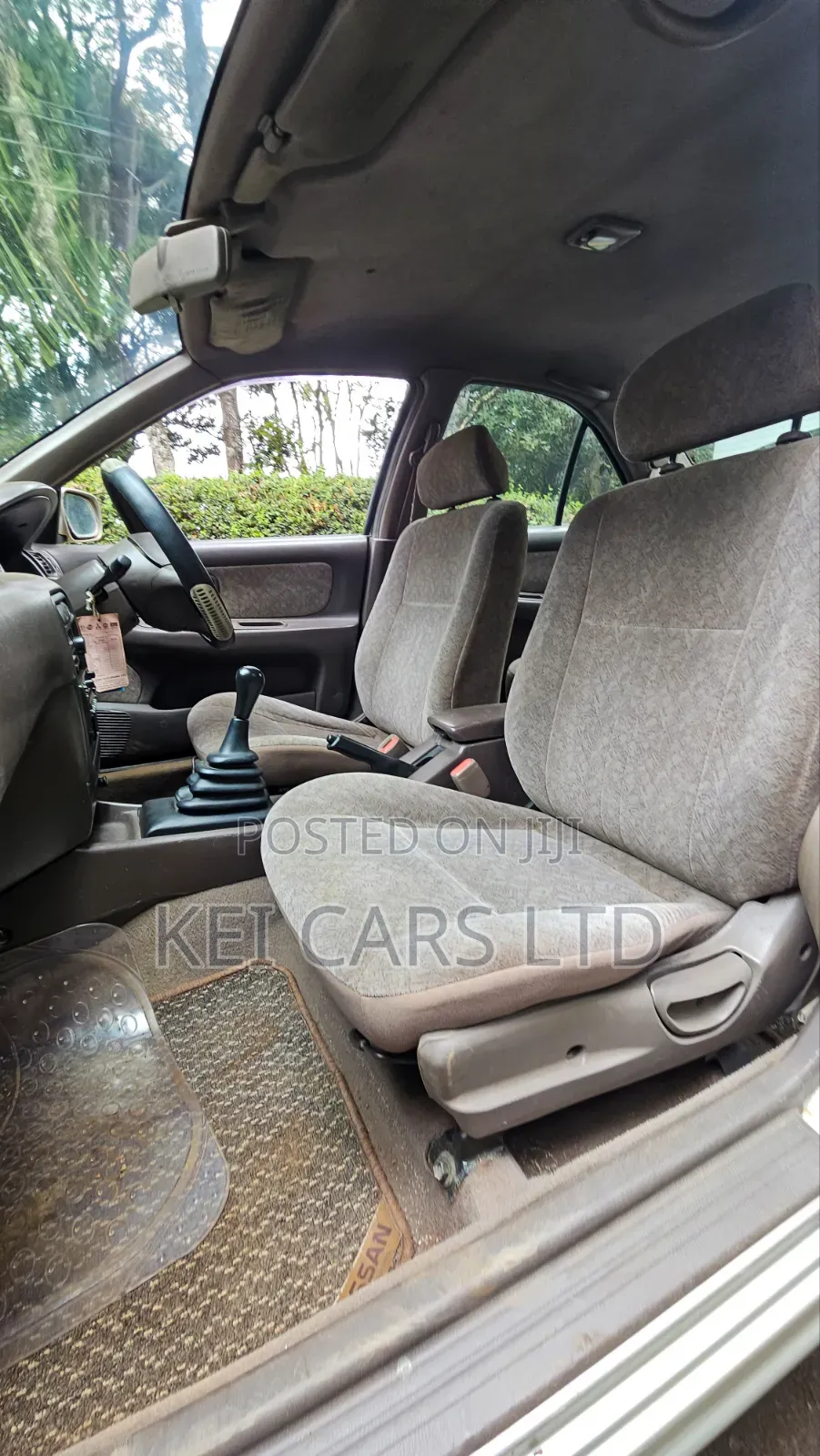 Nissan Sunny 1997 Silver