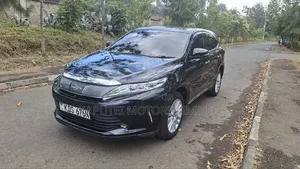 Toyota Harrier 2018 Black