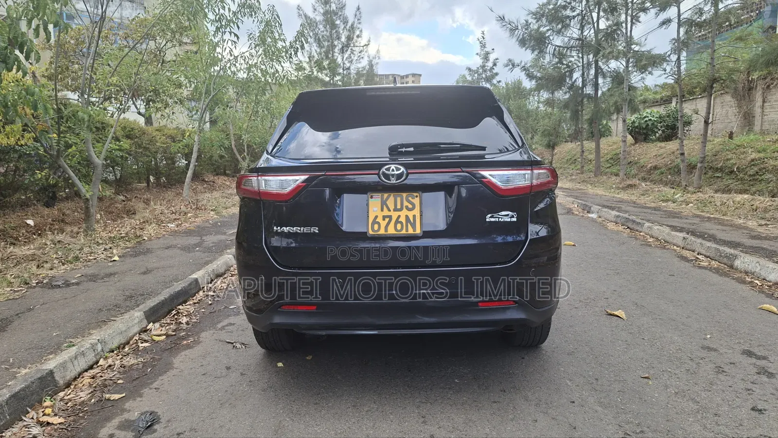 Toyota Harrier 2018 Black