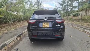 Toyota Harrier 2018 Black