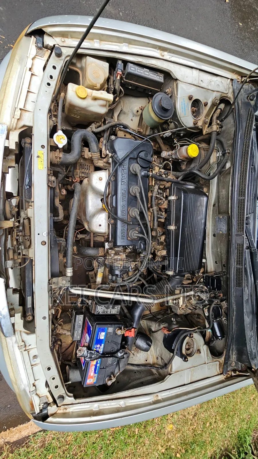 Nissan Sunny 1997 Silver