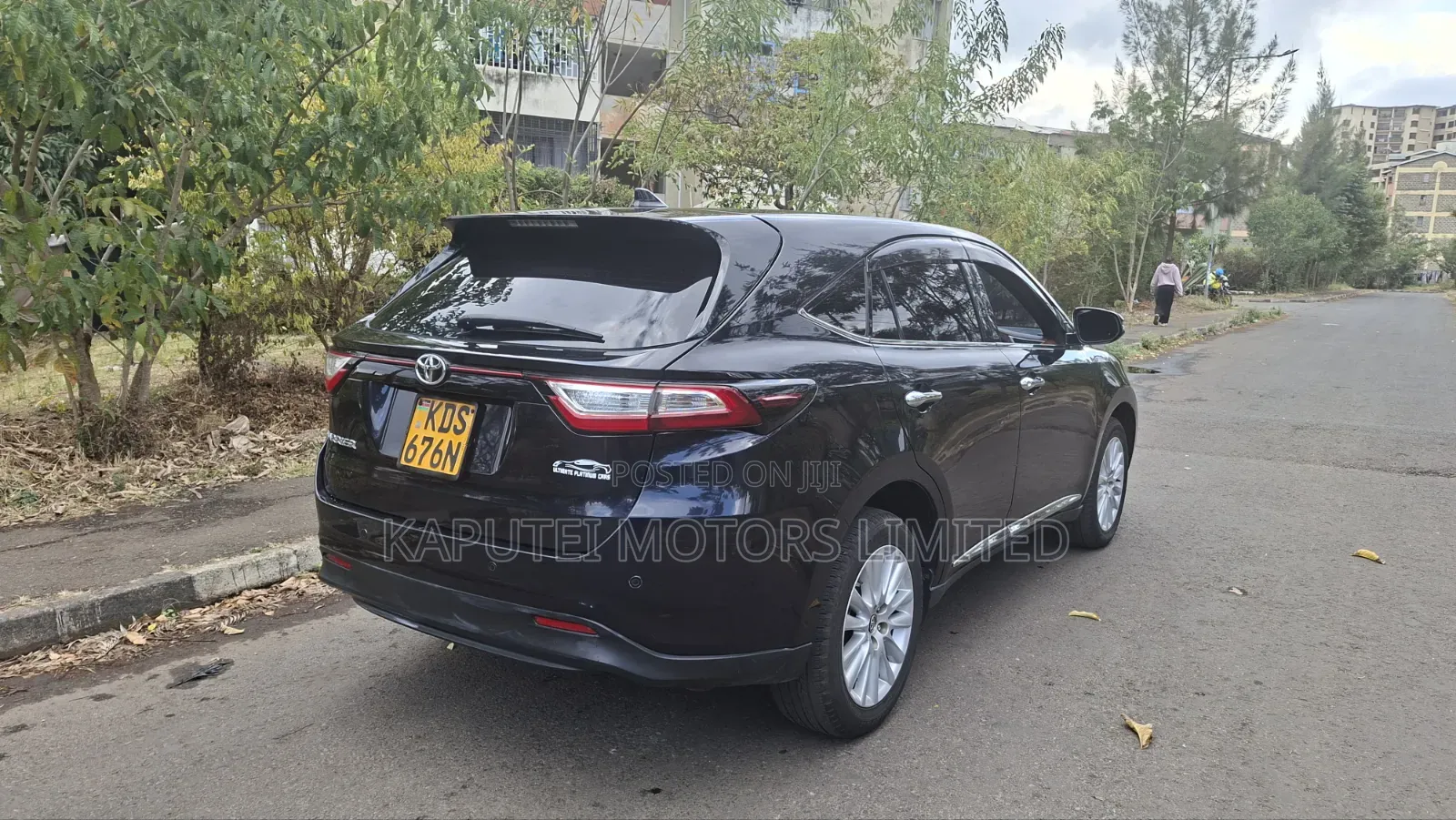 Toyota Harrier 2018 Black