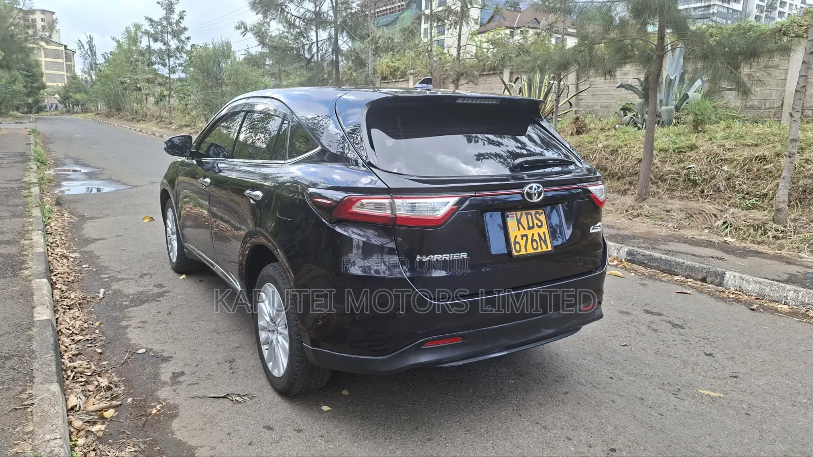 Toyota Harrier 2018 Black