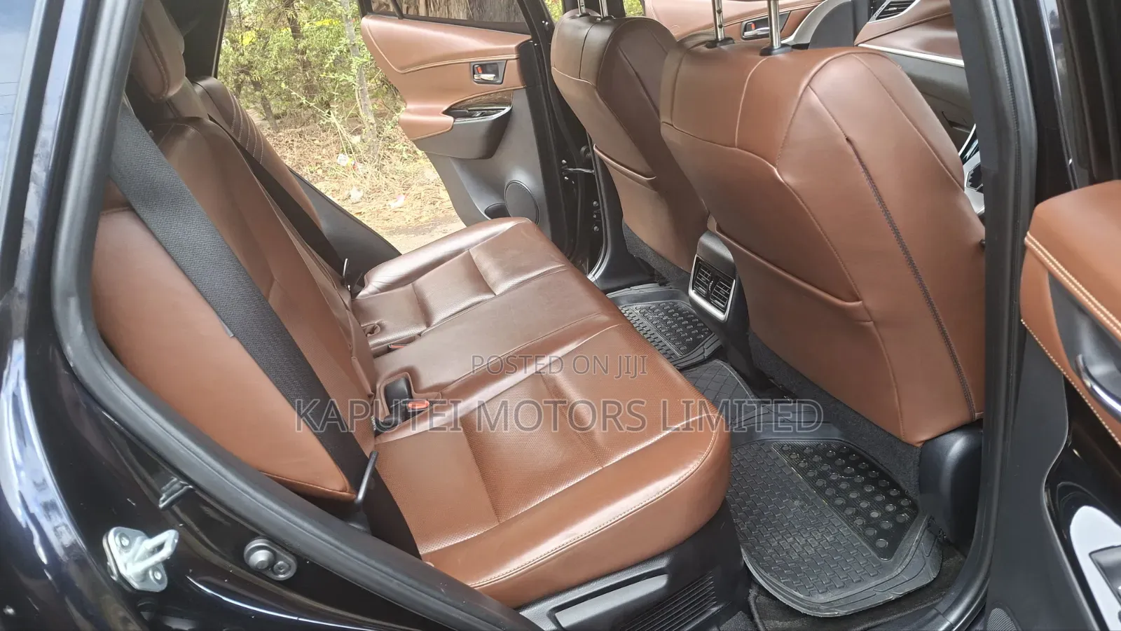 Toyota Harrier 2018 Black