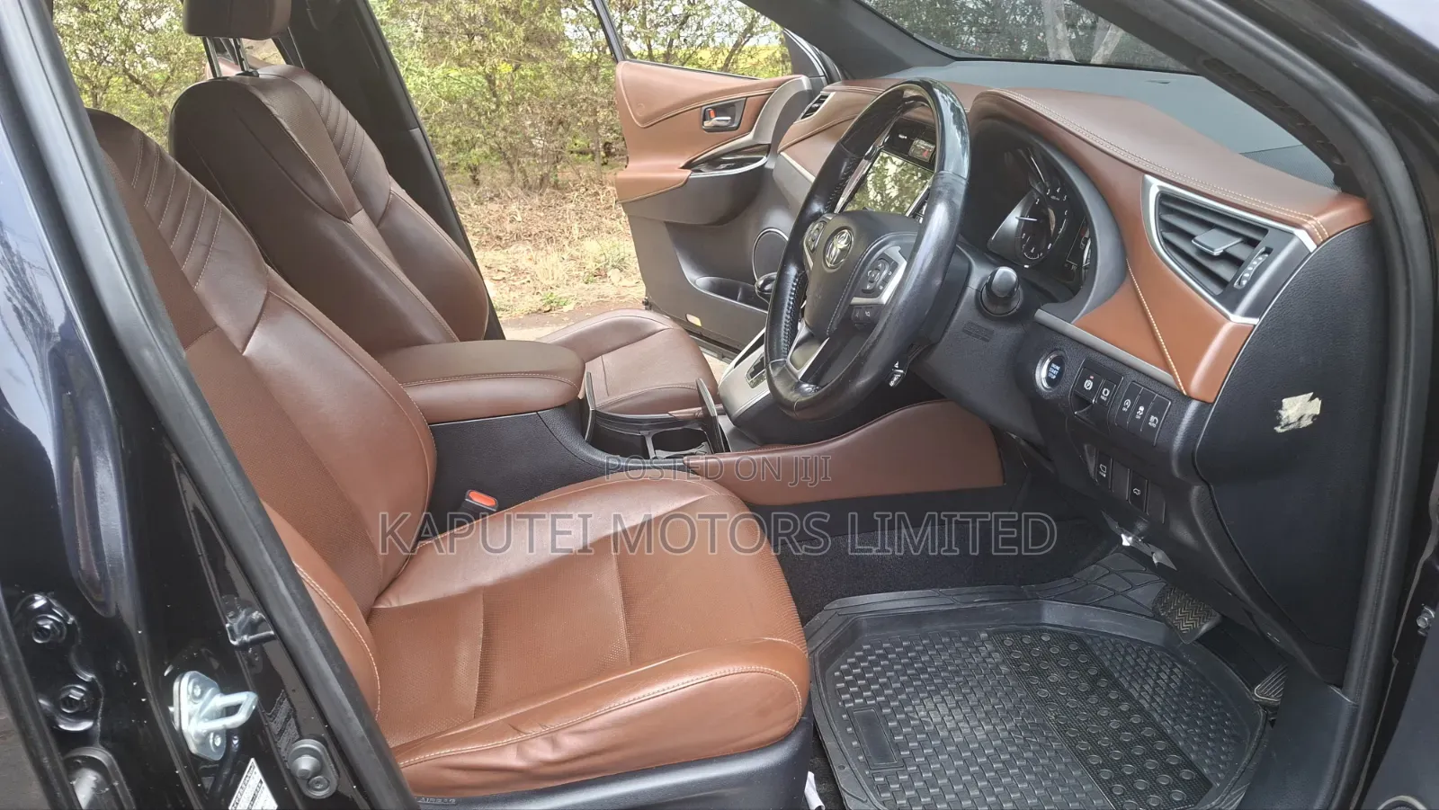 Toyota Harrier 2018 Black