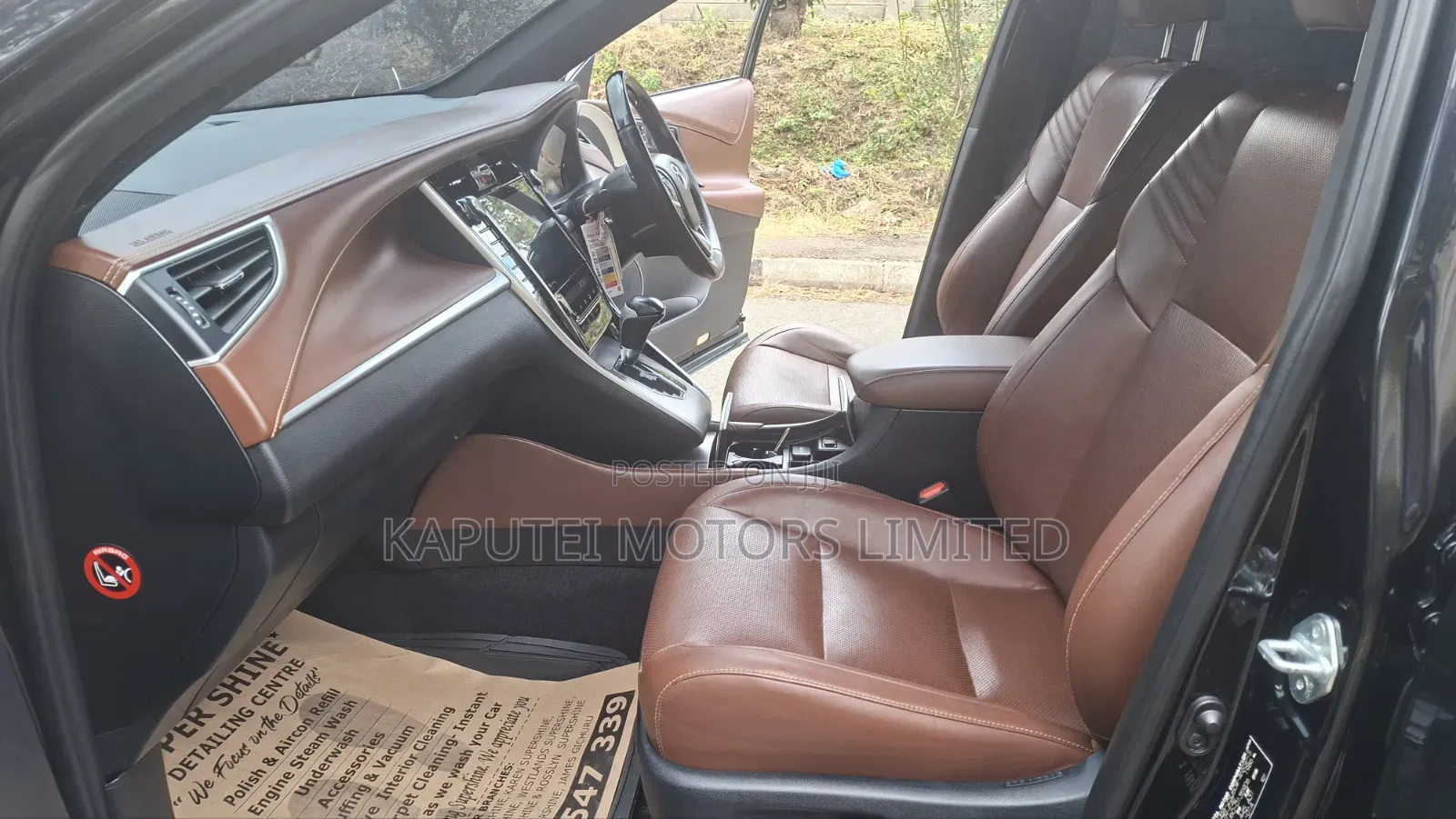Toyota Harrier 2018 Black