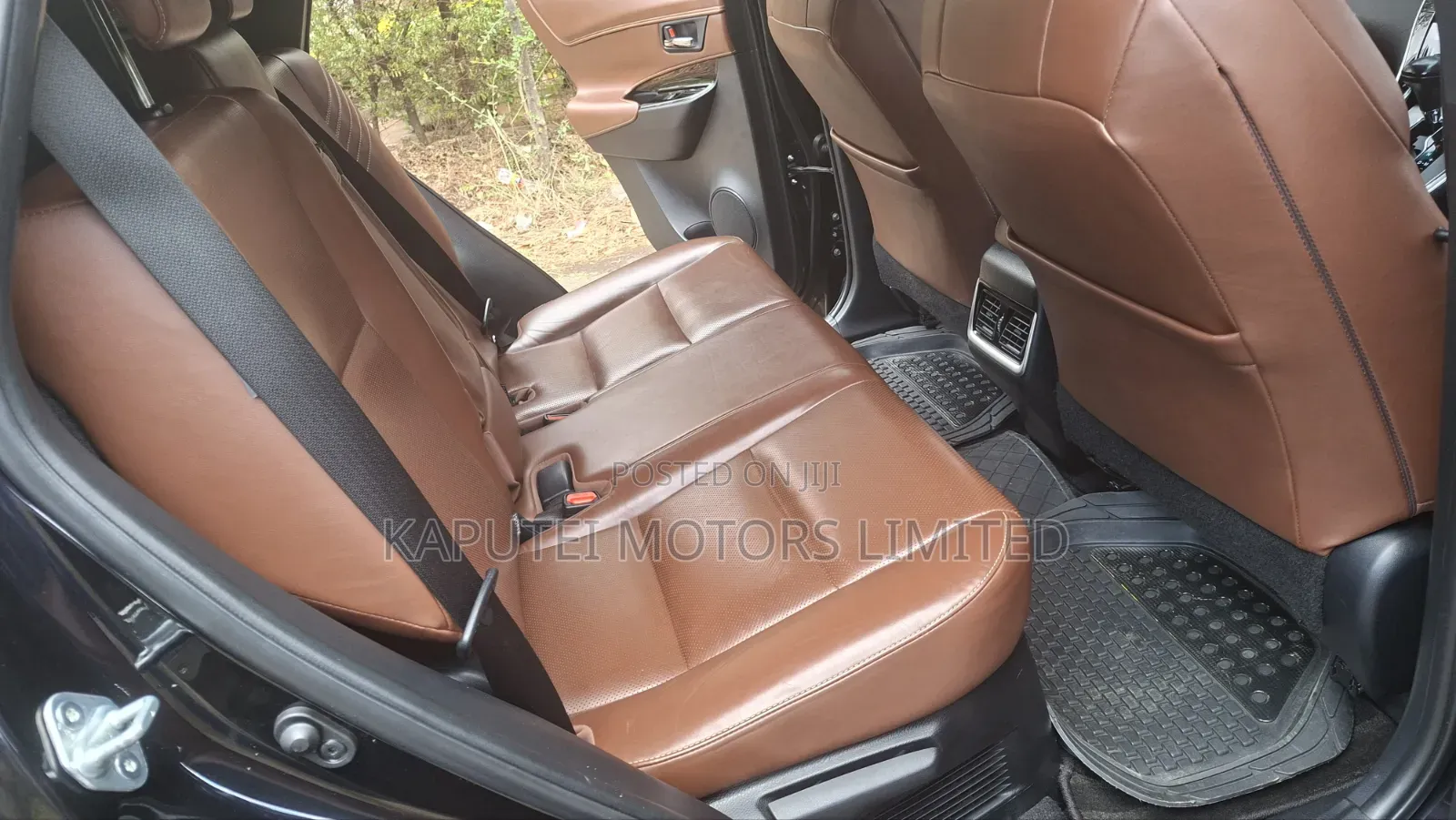 Toyota Harrier 2018 Black