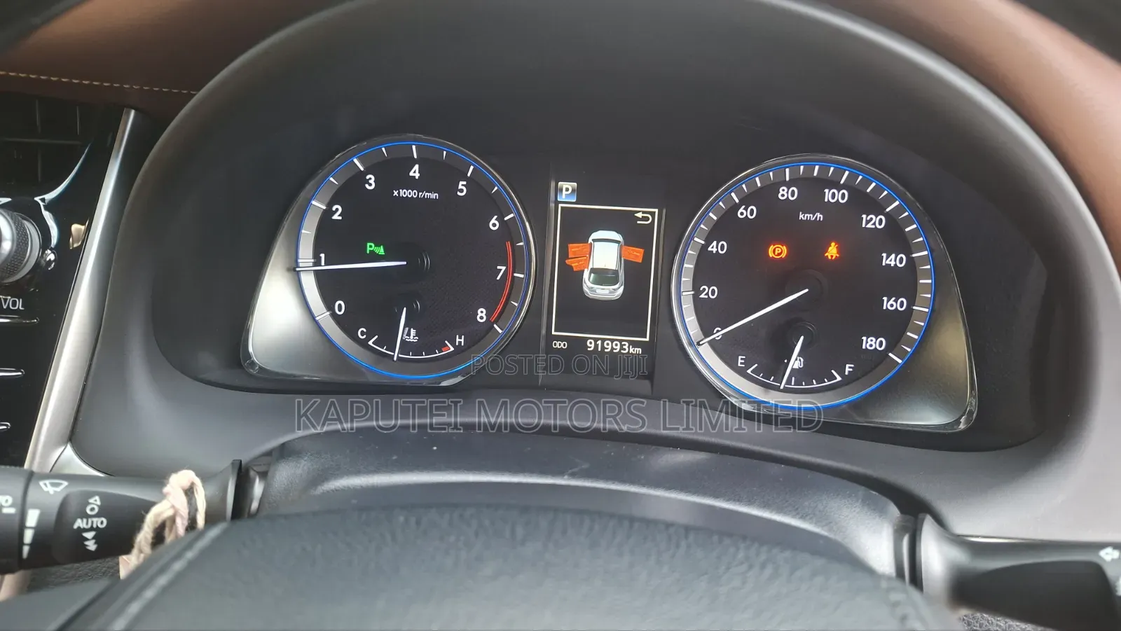 Toyota Harrier 2018 Black