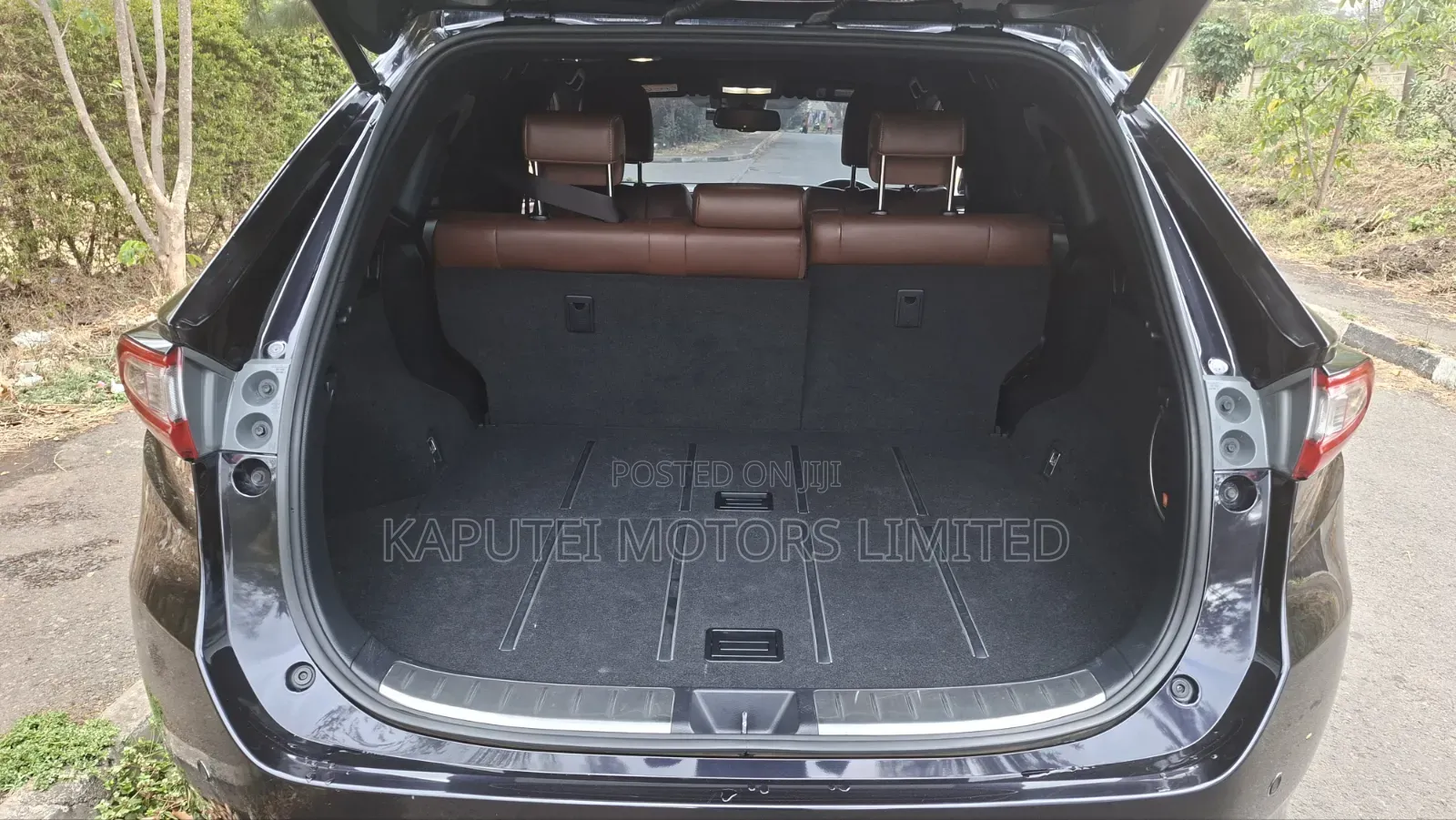 Toyota Harrier 2018 Black