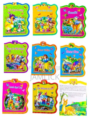 STORYBOOKS –Jy