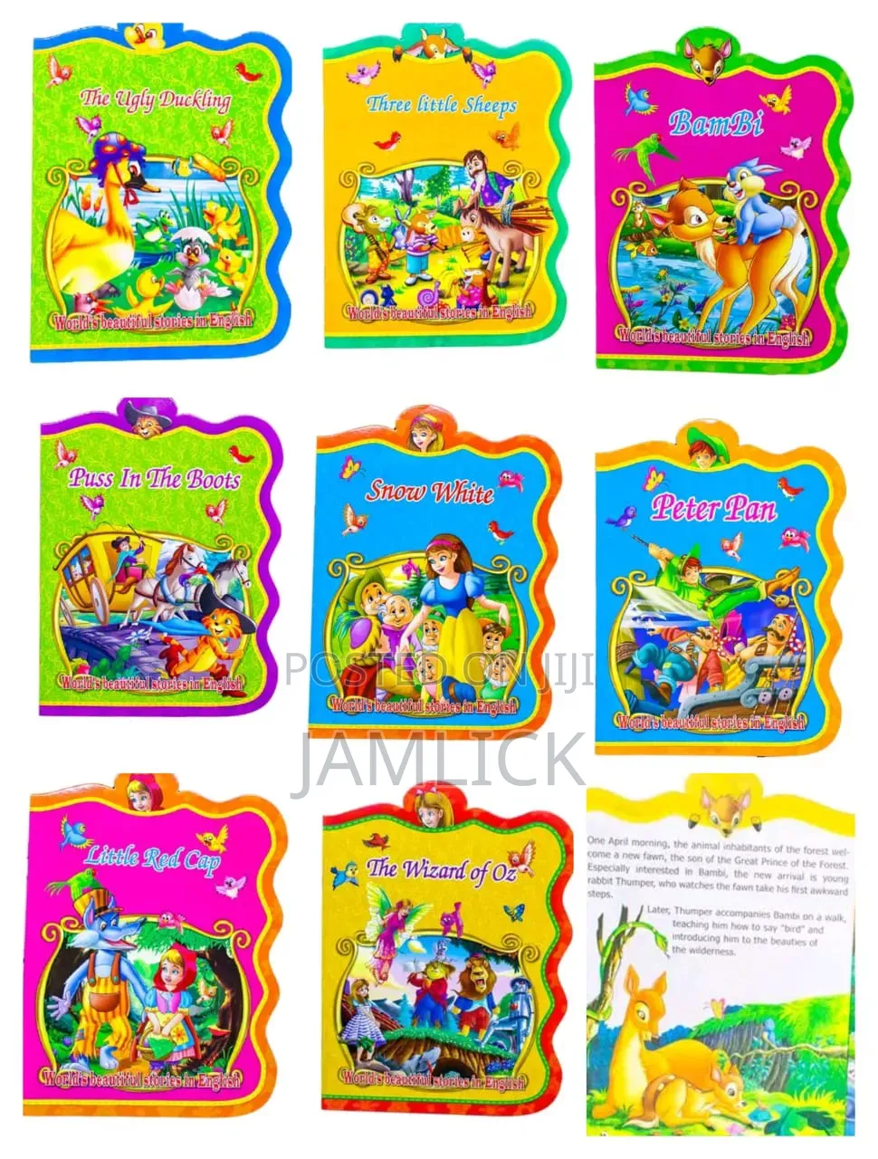 STORYBOOKS –Jy