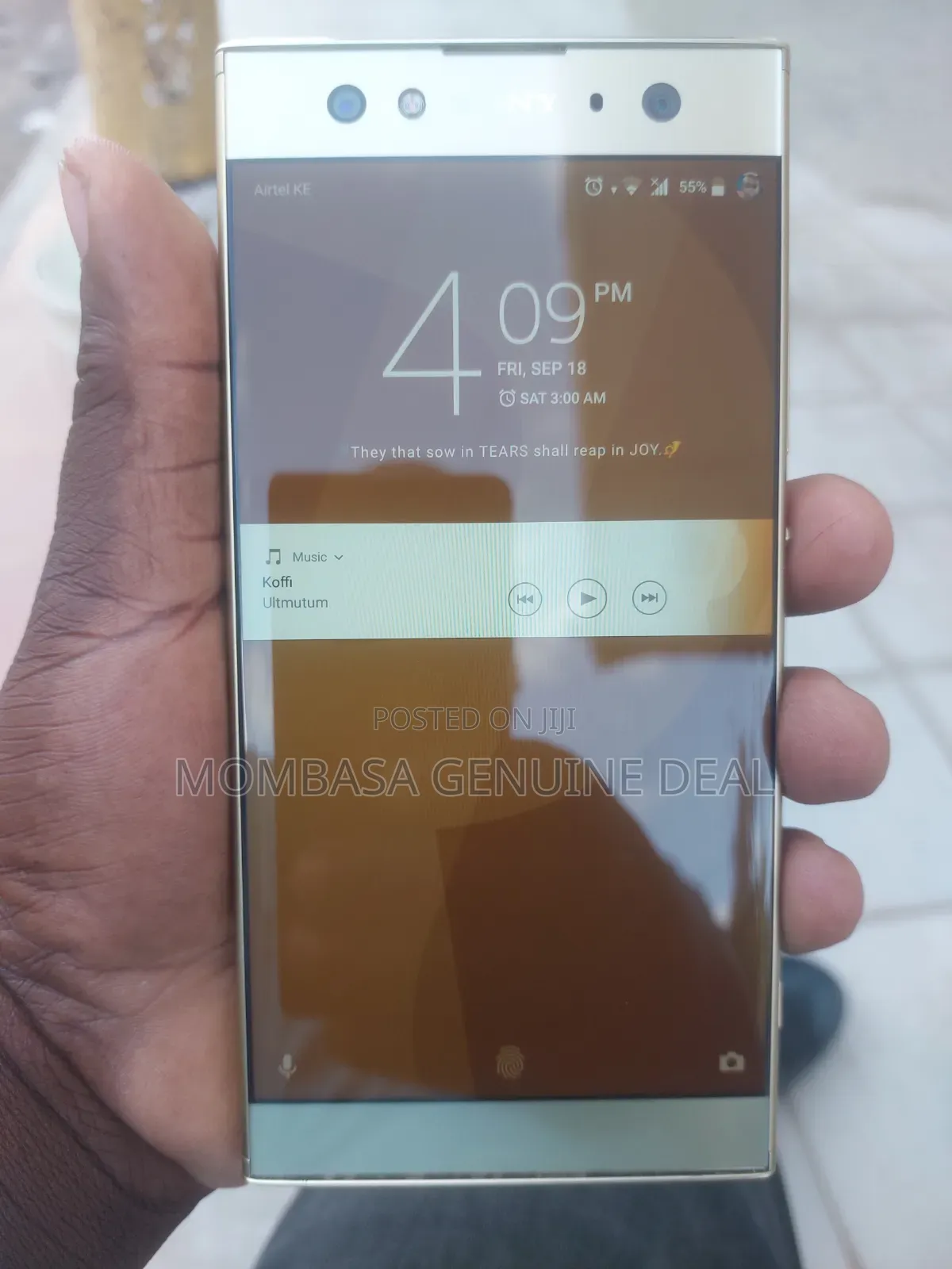 Sony Xperia XA2 Ultra 32 GB Gold