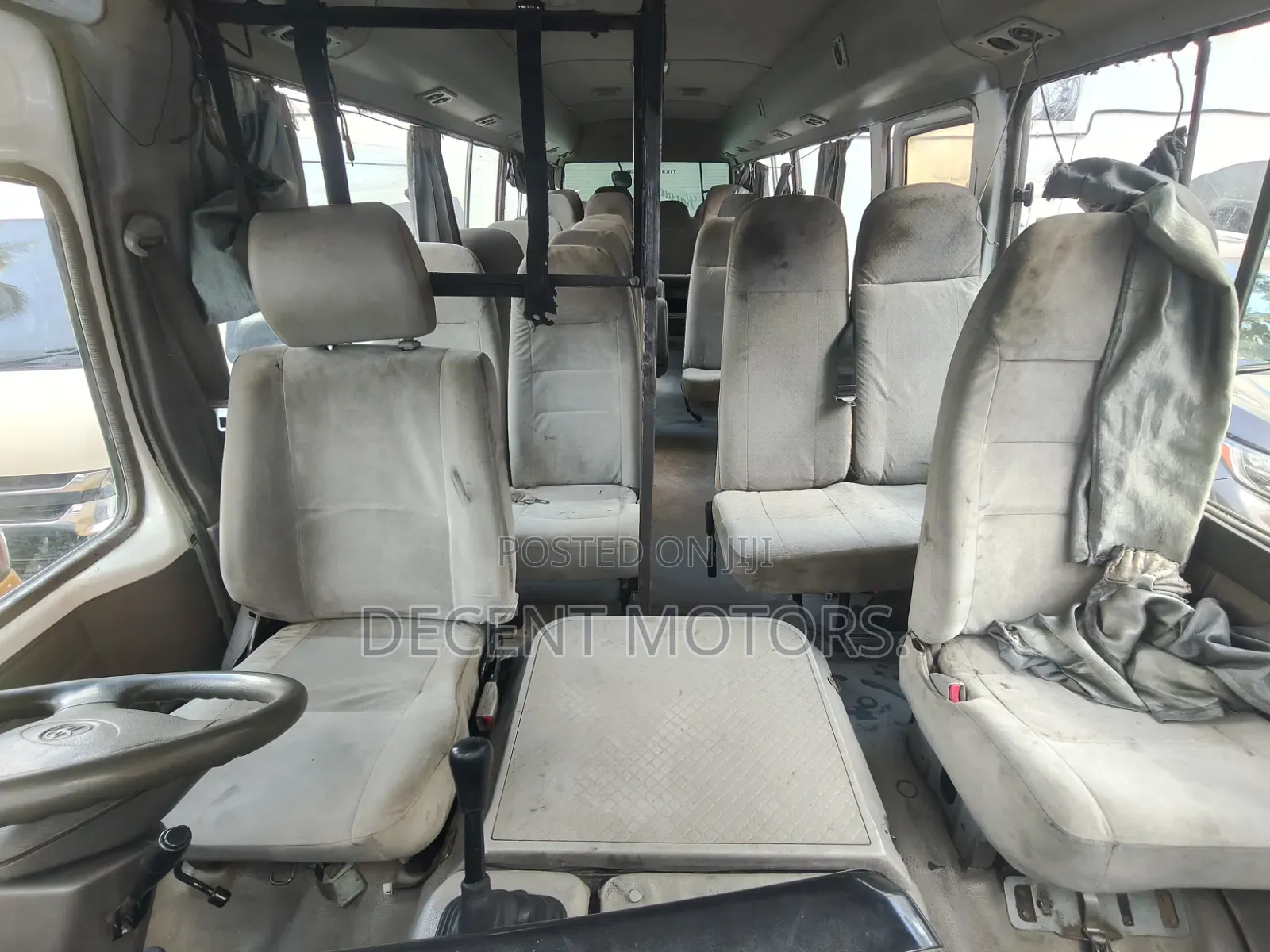 Toyota Coaster 2014 White