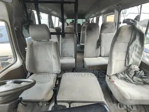 Toyota Coaster 2014 White