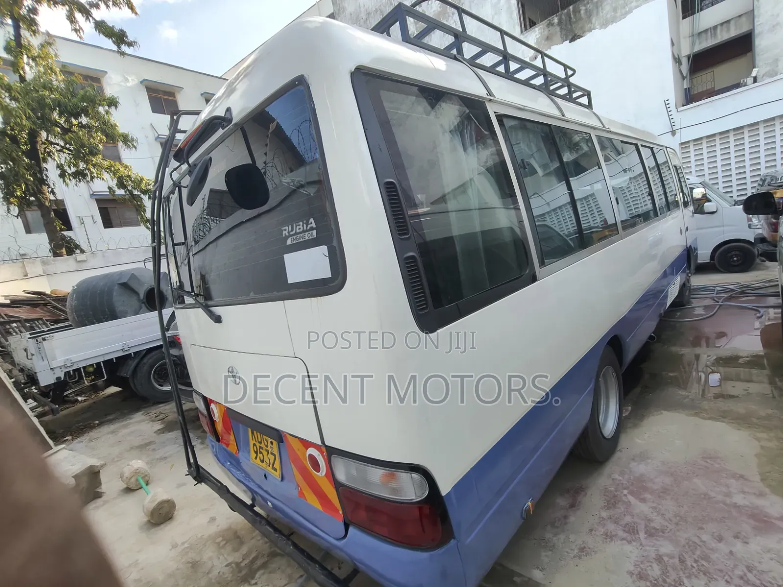 Toyota Coaster 2014 White
