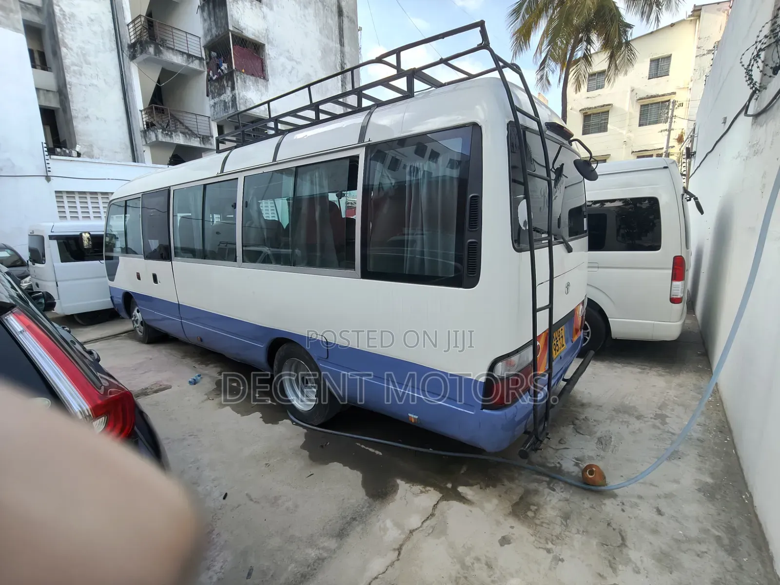 Toyota Coaster 2014 White