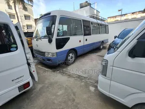 Toyota Coaster 2014 White
