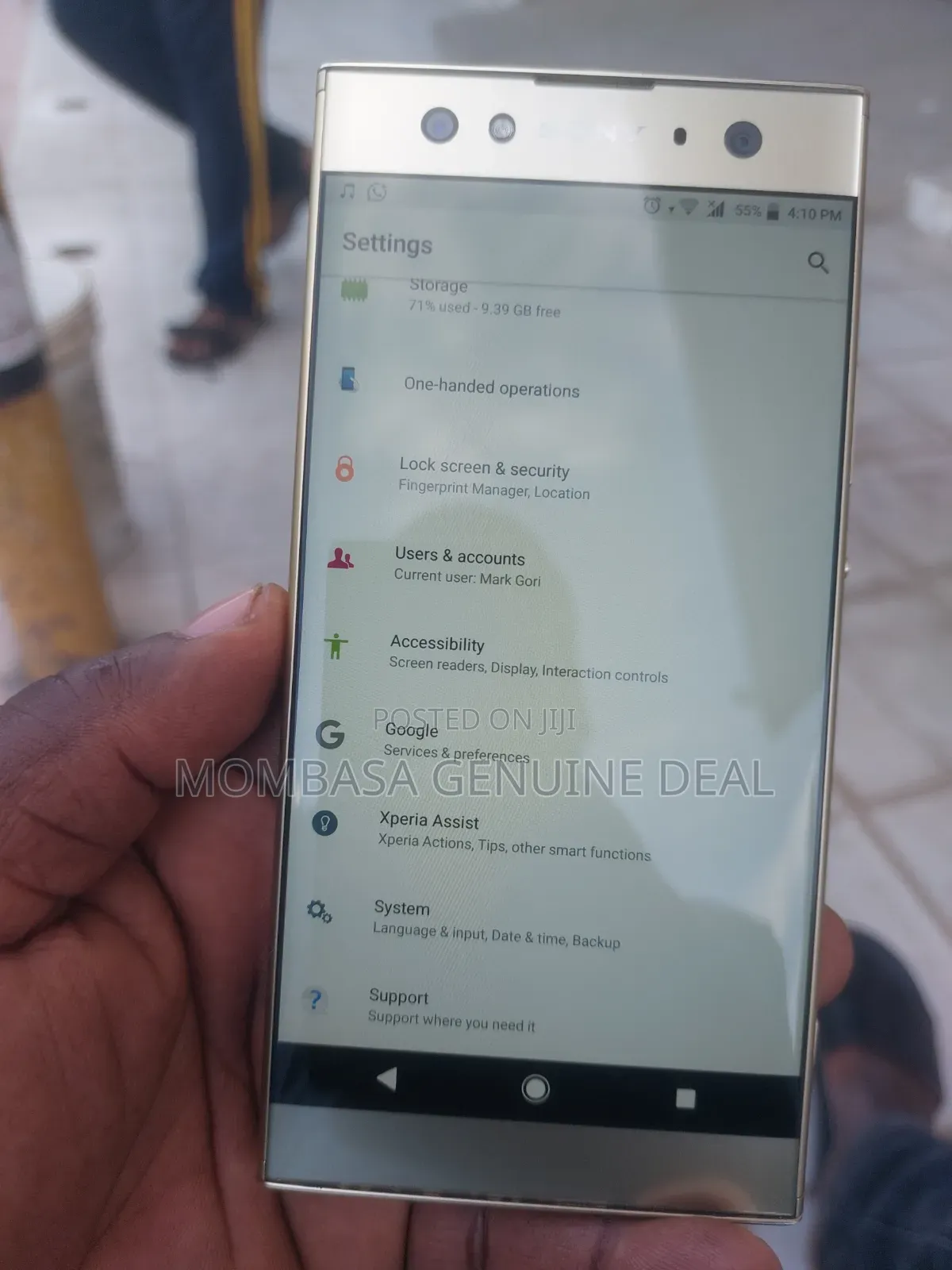 Sony Xperia XA2 Ultra 32 GB Gold