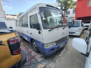 Toyota Coaster 2014 White