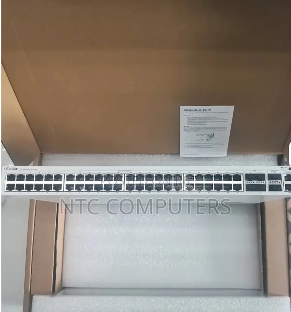 MikroTik CRS354-48G-4S+2Q+RM Network Switch